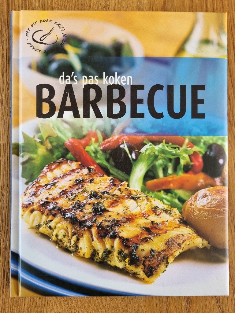 Da’s pas koken, barbecue, Ophalen of Verzenden, Zo goed als nieuw, Voorgerechten en Soepen, Rebo Culinair