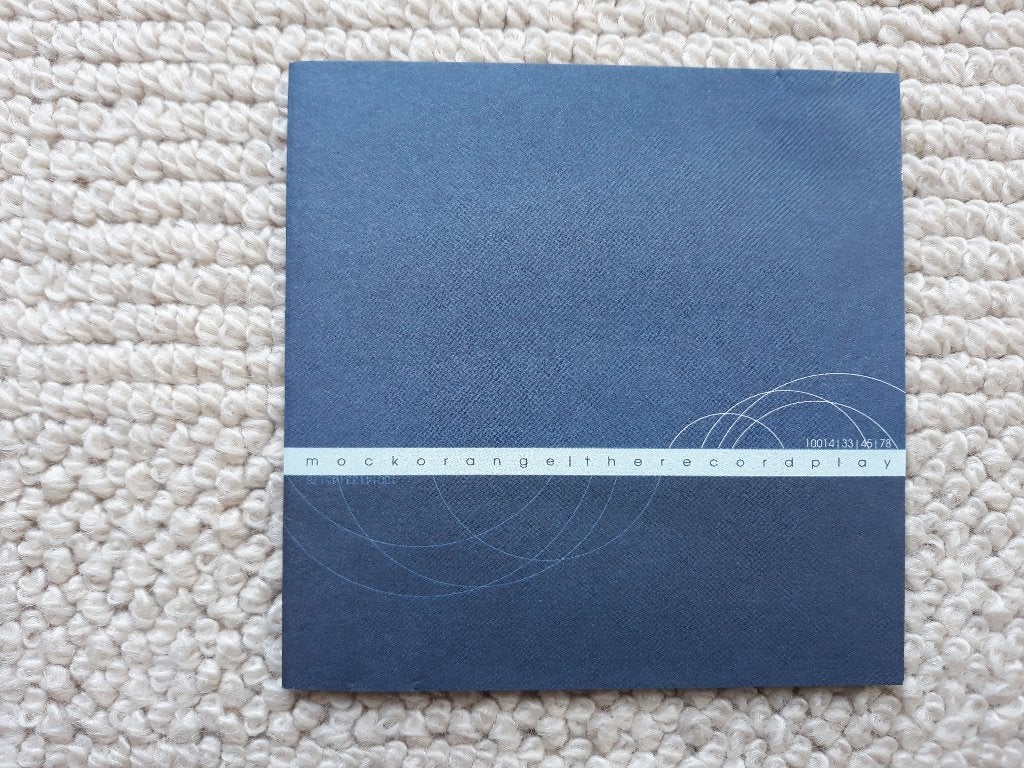 CD Mock Orange - The record play (2000), Ophalen of Verzenden, Zo goed als nieuw, Overige genres