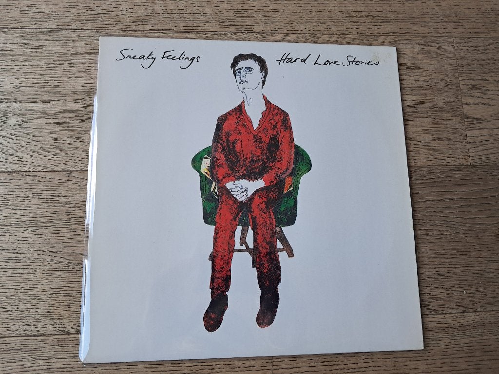 Sneaking Feelings - Hard Love Stories, Ophalen, LP, Gebruikt, Overige formaten