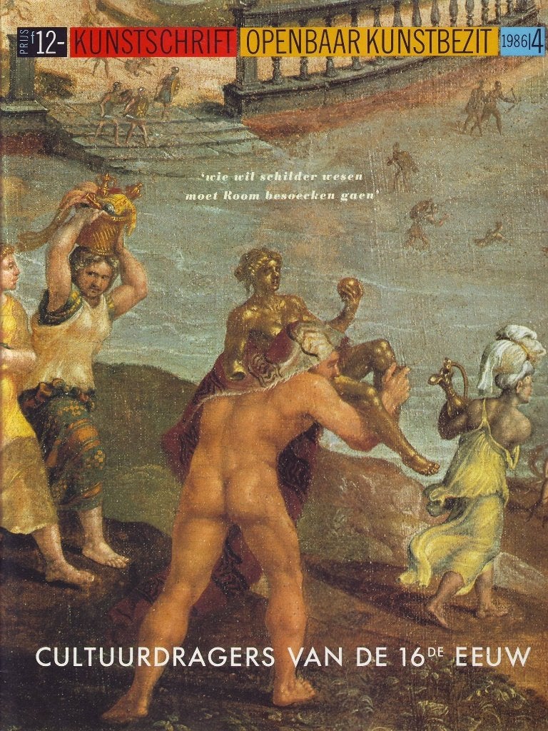 Cultuurdragers van de 16e eeuw, Boeken, Ophalen of Verzenden, Gelezen