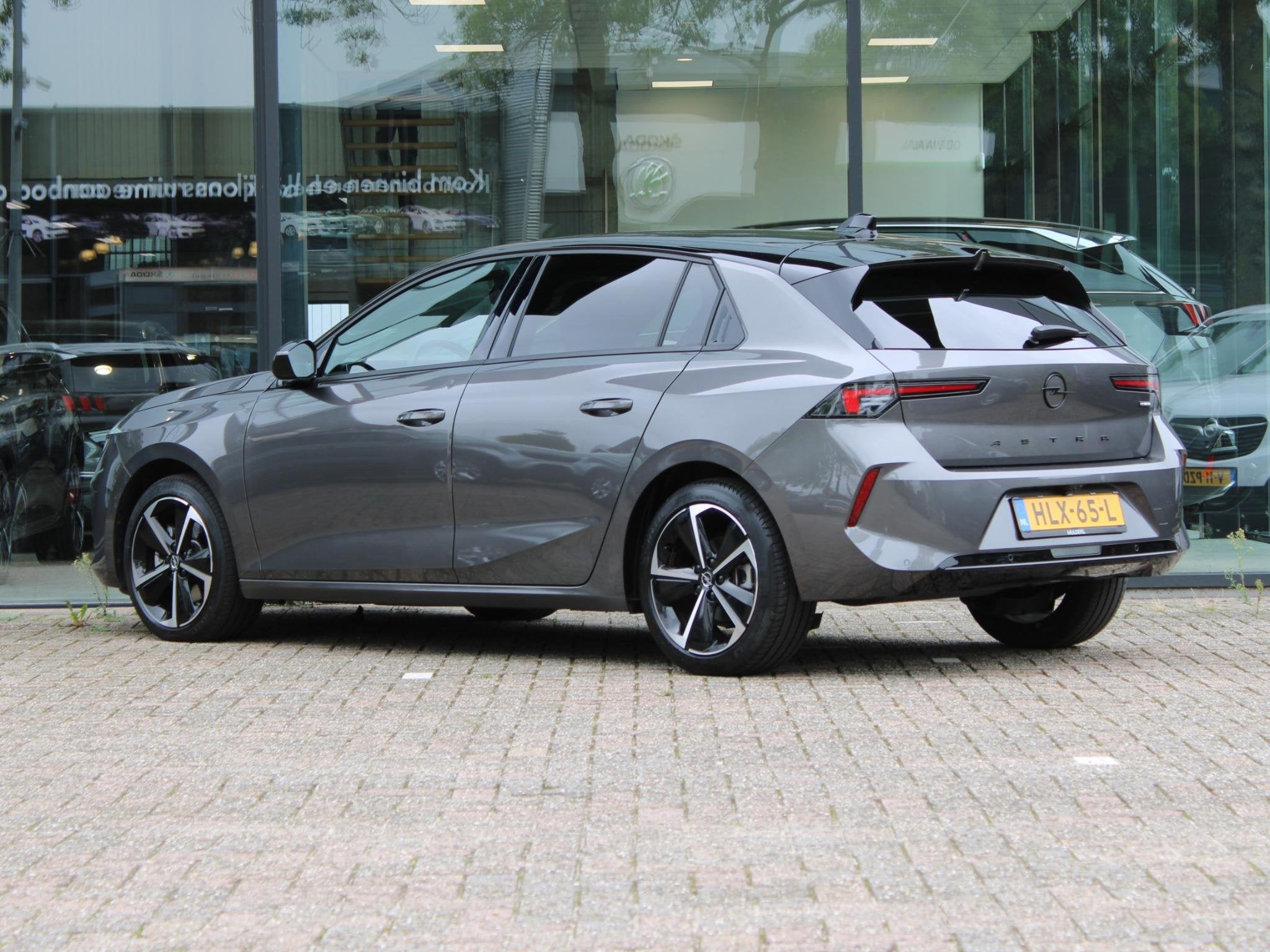 Opel Astra 1.2 Turbo Hybrid GS Automaat | Navi / Camera / Cl, Gebruikt, Euro 6, 1199 cc, Origineel Nederlands