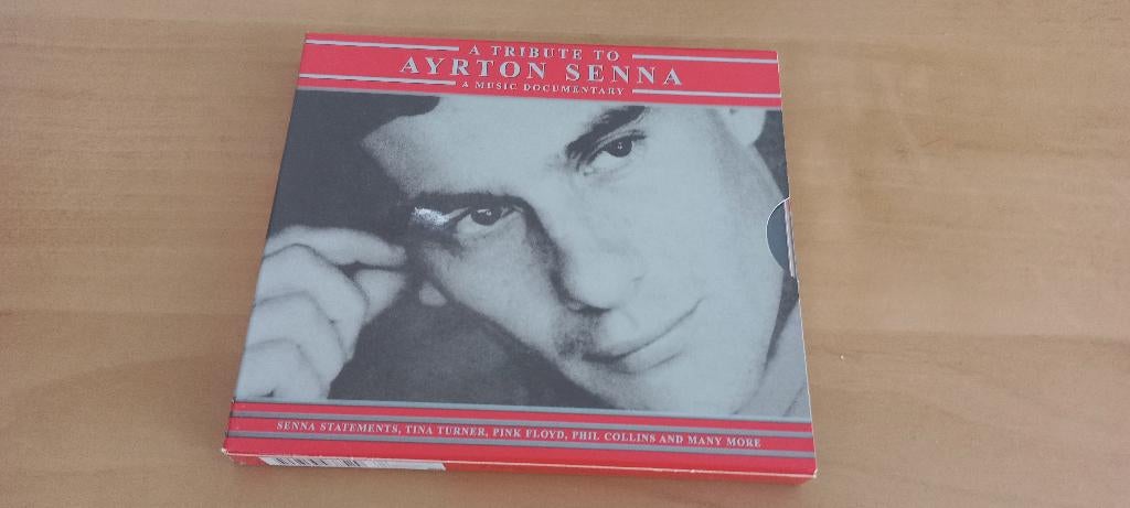 Ayrton Senna Tribute - Muziek Documentaire Boxset, Ophalen, Zo goed als nieuw, Overige genres, Boxset