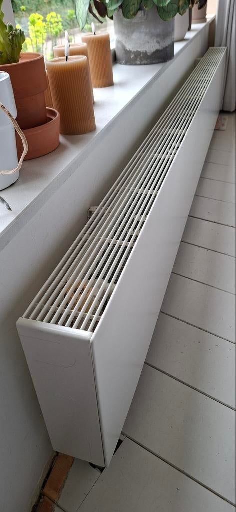 Sentimo radiatorombouw 245x35 cm - Zo goed als nieuw, Ophalen, 30 tot 80 cm, Overige typen, 150 cm of meer