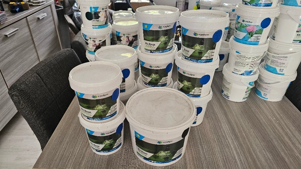 Moerings Bio Boost! NIEUW! 1 + 2,5 Liter!, Ophalen of Verzenden, Nieuw, Overige typen