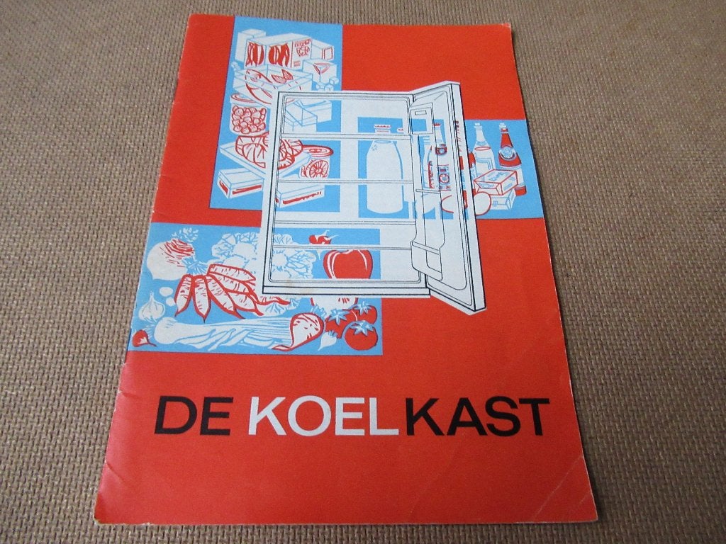De Koelkast, uitgave 1967, Boeken, Catalogussen en Folders, Zo goed als nieuw, Folder, Verzenden
