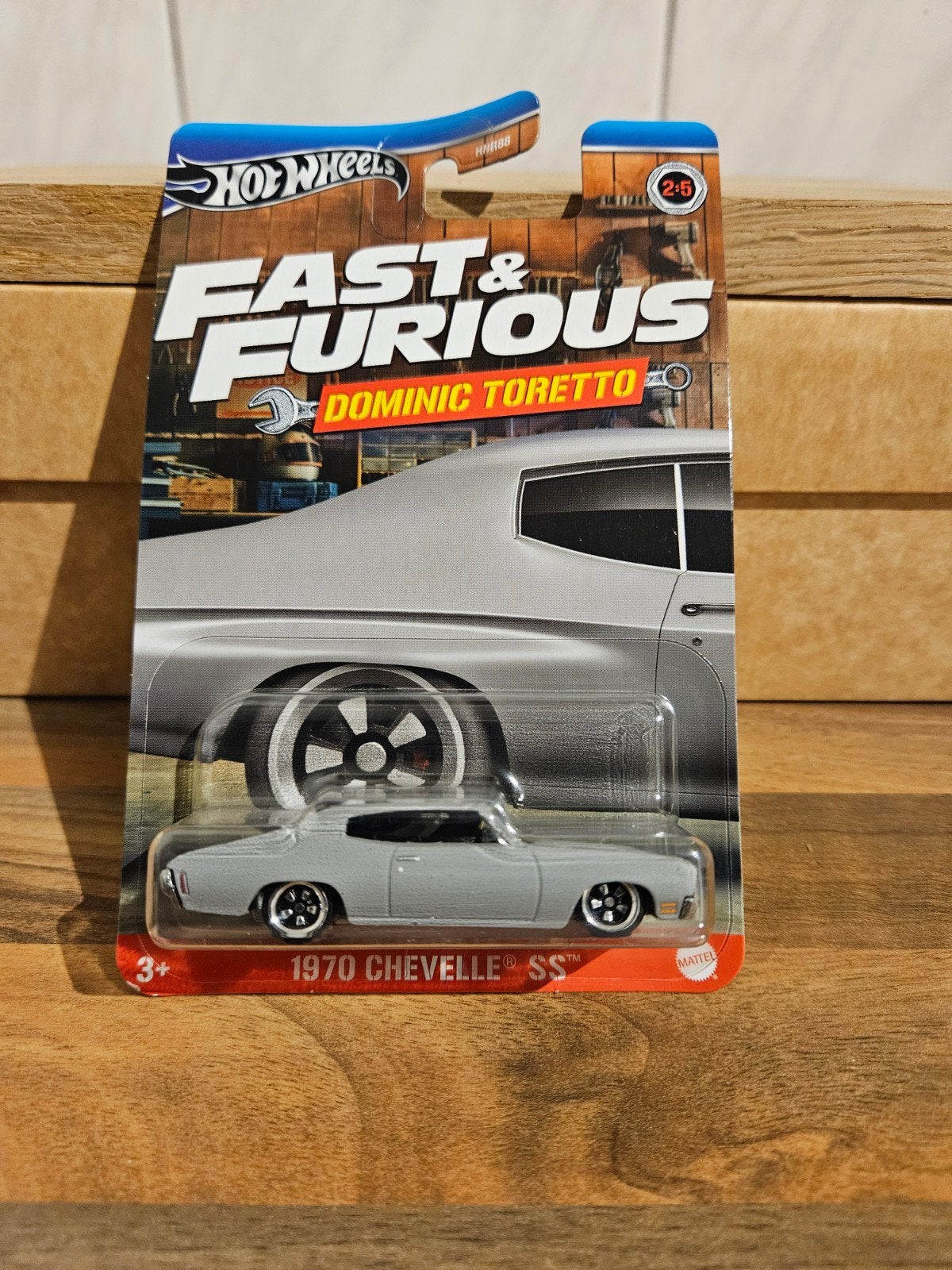 Hotwheels '70 Chevrolet SS Fast & Furious OVP, Ophalen of Verzenden, Zo goed als nieuw, Auto