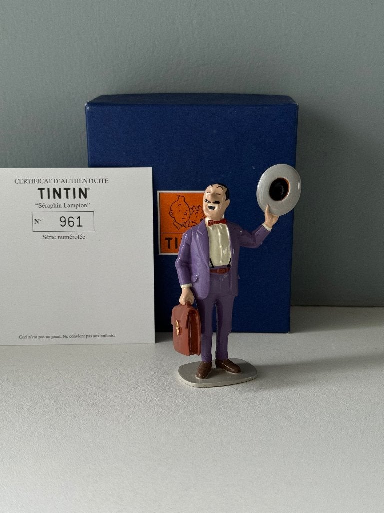 Seraphin Lampion - pixi - Herge - Kuifje, Ophalen of Verzenden, Zo goed als nieuw, Overige typen