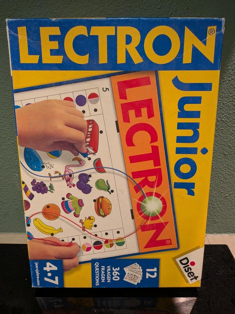 Lectron Junior Educatief Spel 4-7 jaar, Ophalen of Verzenden, Gebruikt, Elektronica, Met licht