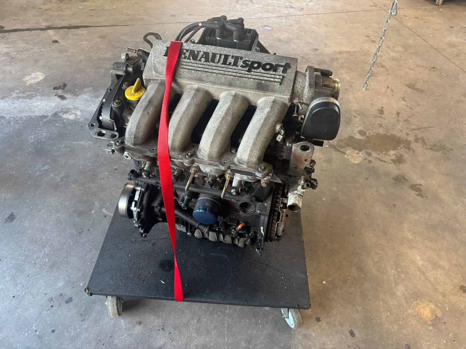 Renault Clio 2 rs sport 2.0 16v motor F4R738, Auto-onderdelen, Ophalen, Renault