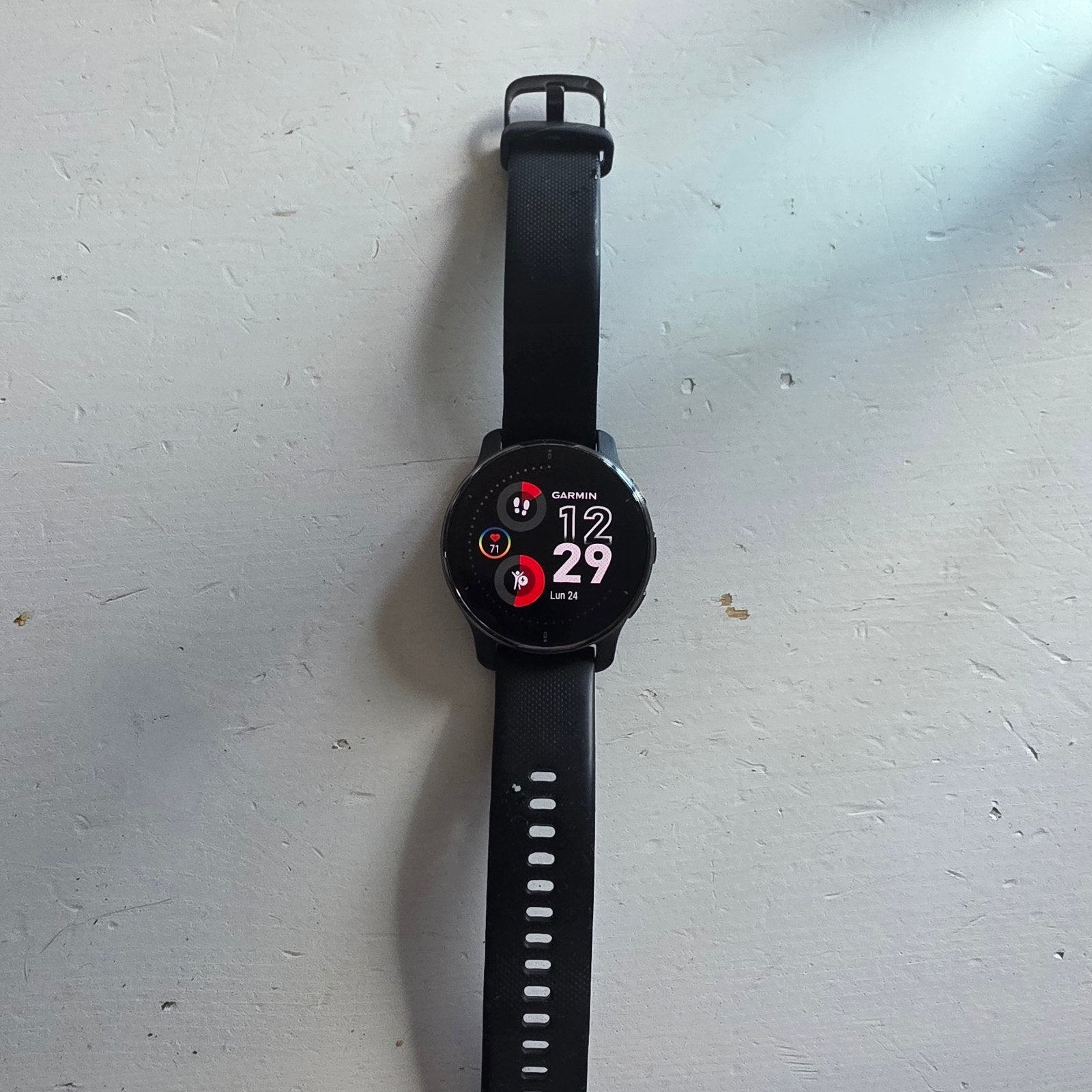 Garmin Venu 2 plus - Zwart, Zo goed als nieuw, Zwart, Garmin, Ophalen of Verzenden, Zo goed als nieuw