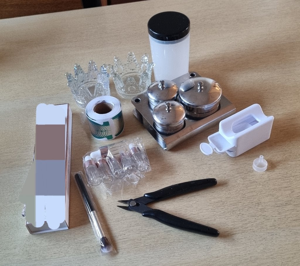 Nagelspullen, Ophalen of Verzenden, Nieuw, Handen en Nagels