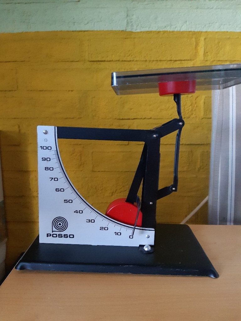 Vintage brieven weegschaaltje, Ophalen of Verzenden