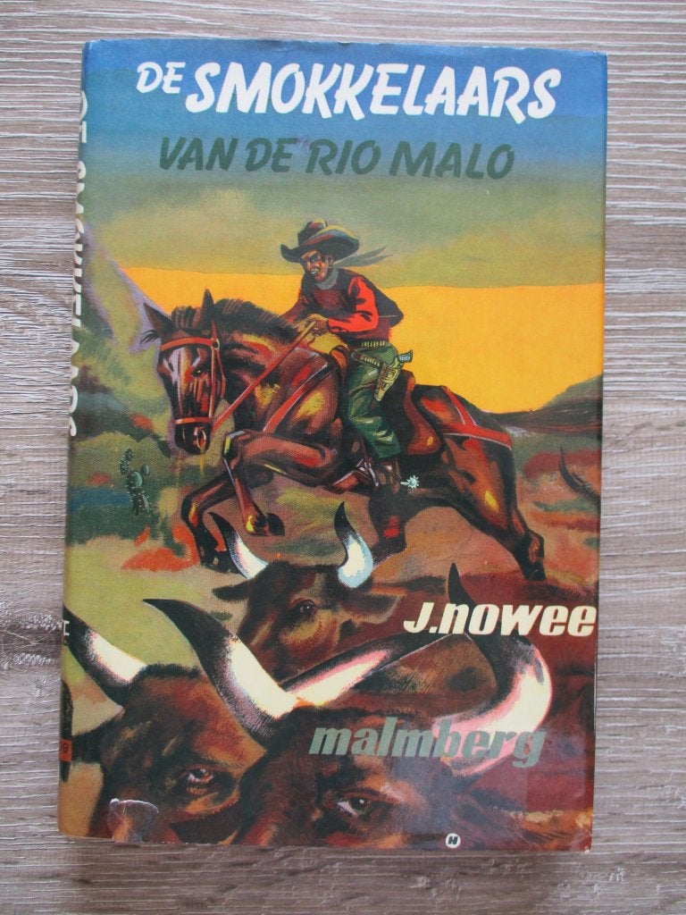 Arendsoog - de smokkelaars van de rio malo- P. Nowee, Boeken, Ophalen of Verzenden, Gelezen, Fictie algemeen