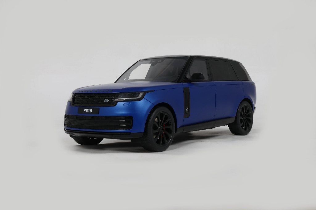 Range Rover P615 SV 2024 Blauw GT540 van GT Spirit 1:18, Hobby en Vrije tijd, Modelauto's | 1:18, Overige merken, Auto, Nieuw