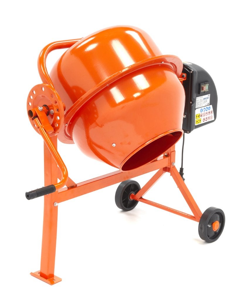 HBM Betonmolen 63 Liter – 220W – Verrijdbaar – Nieuw, Ophalen, Nieuw, HBM Machines B.V., Info@hbm-machines.com