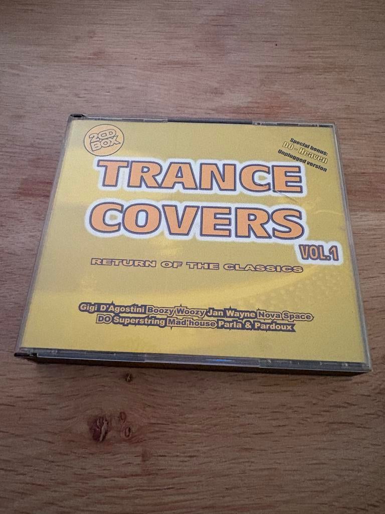 Trance Covers Vol. 1 & 2 CD Boxset, Cd's en Dvd's, Ophalen of Verzenden, Zo goed als nieuw