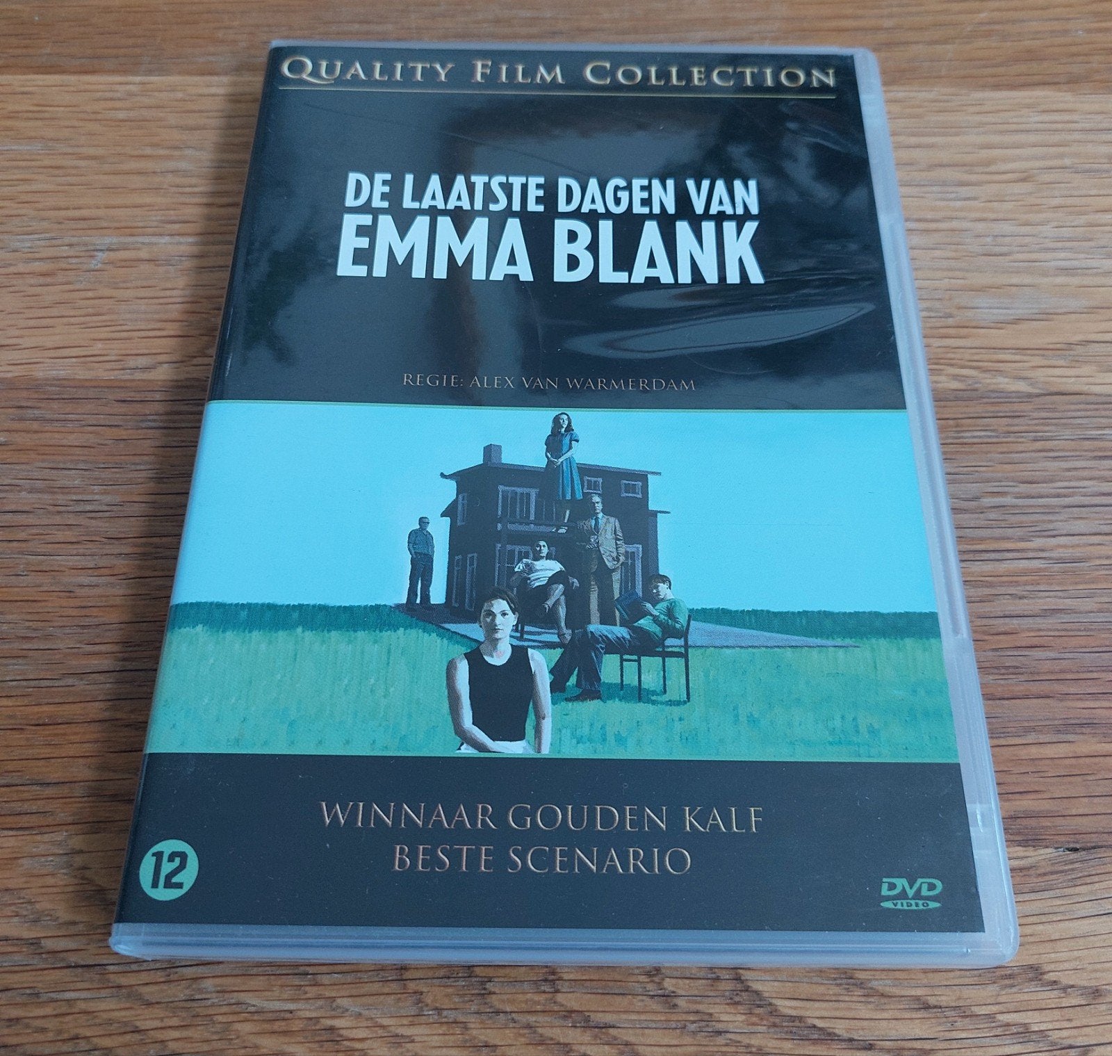 De laatste dagen van Emma Blank ~ Warmerdam, Cd's en Dvd's, Dvd's | Filmhuis, Alle leeftijden, Ophalen of Verzenden, Zo goed als nieuw