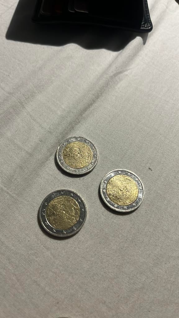 30 jahre mauerfall 2 euro 2019 3x, Postzegels en Munten, Ophalen of Verzenden, Duitsland, 2 euro