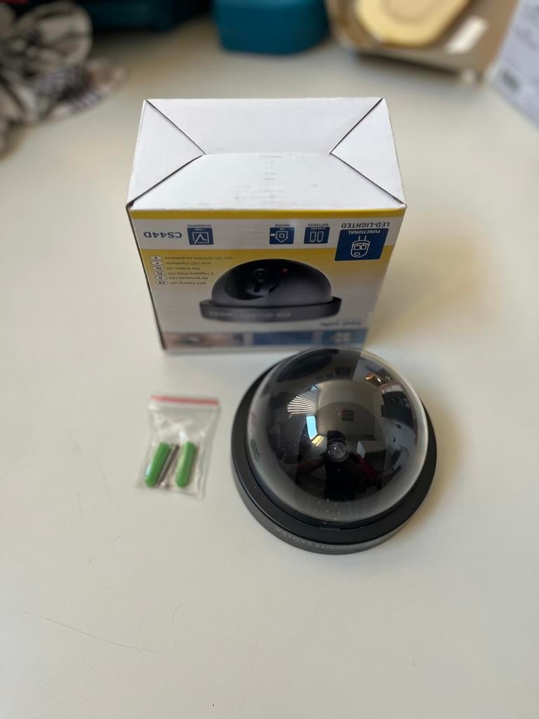 Dummy camera nieuw met batterij, Ophalen of Verzenden, Zo goed als nieuw