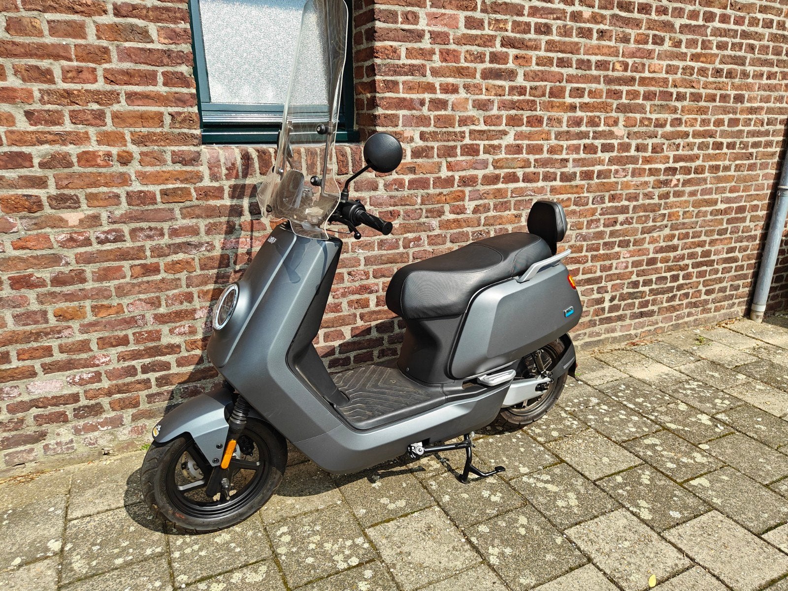 NIU NQI sport bj2022 755km, Fietsen en Brommers, Scooters | Overige merken, Ophalen, Niu, Maximaal 45 km/u, Elektrisch