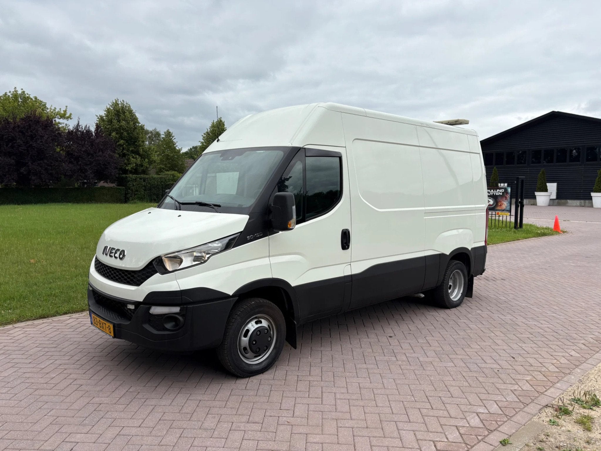 Iveco Daily 50 C15 C1 RIJBWIJS Rioolreinigingsunit, Auto's, Achterwielaandrijving, Gebruikt, 4 cilinders, Iveco