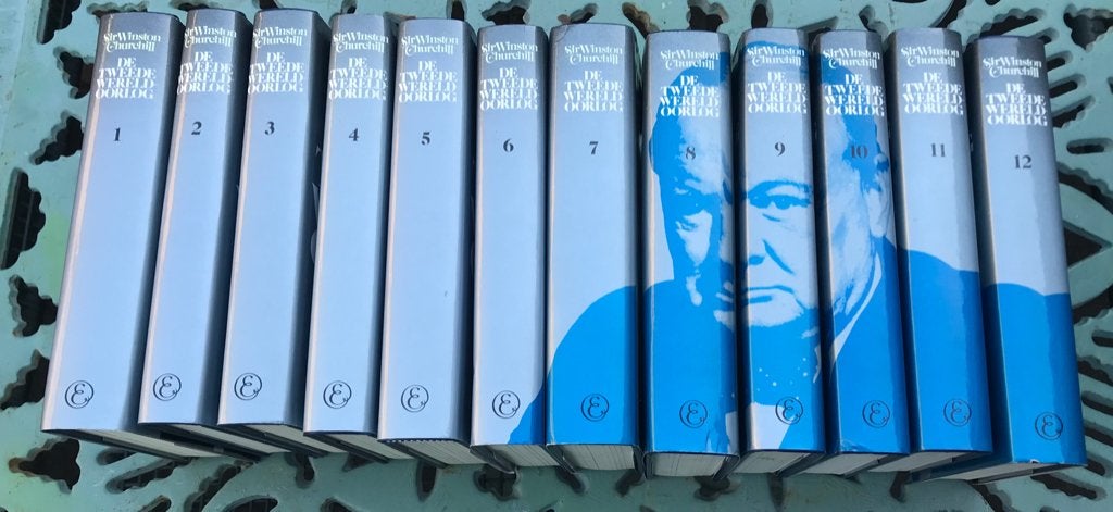 Sir Winston Churchill ; de Tweede Wereld Oorlog in 12 delen., Ophalen of Verzenden, Tweede Wereldoorlog, Zo goed als nieuw, Overige onderwerpen