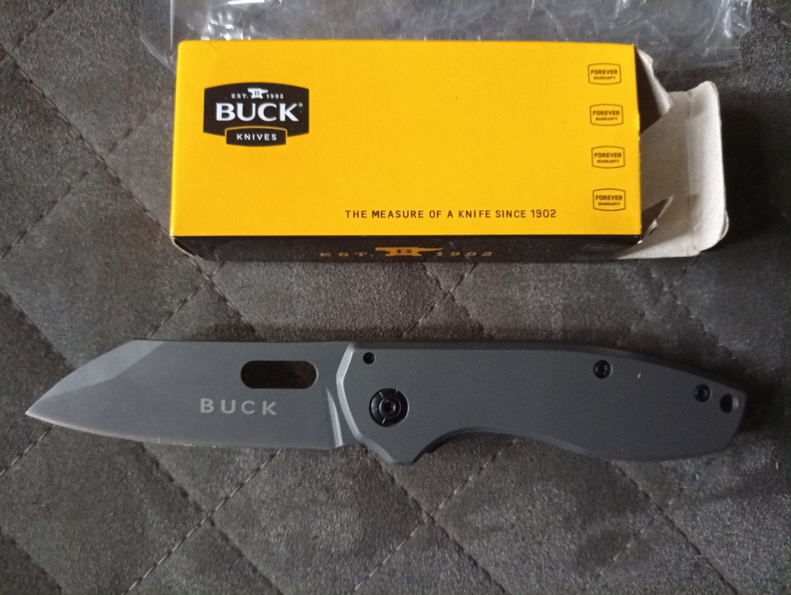 Buck Knives Zakmes - Nieuw in Doos, Ophalen of Verzenden, Overige soorten, Mes of Dolk