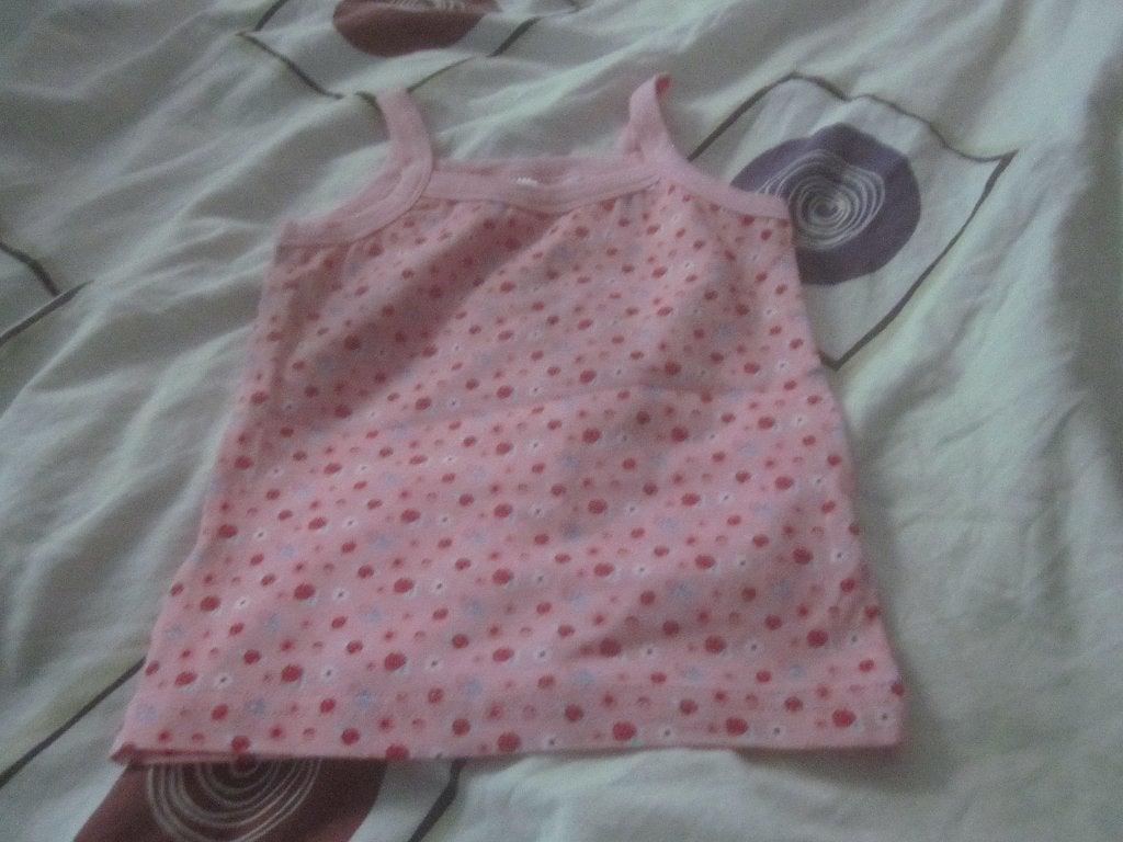 Nieuw roze/wit/rood ea hemdje met bloempjes maat 92, Kinderen en Baby's, Kinderkleding | Maat 92, Ophalen of Verzenden, Nieuw
