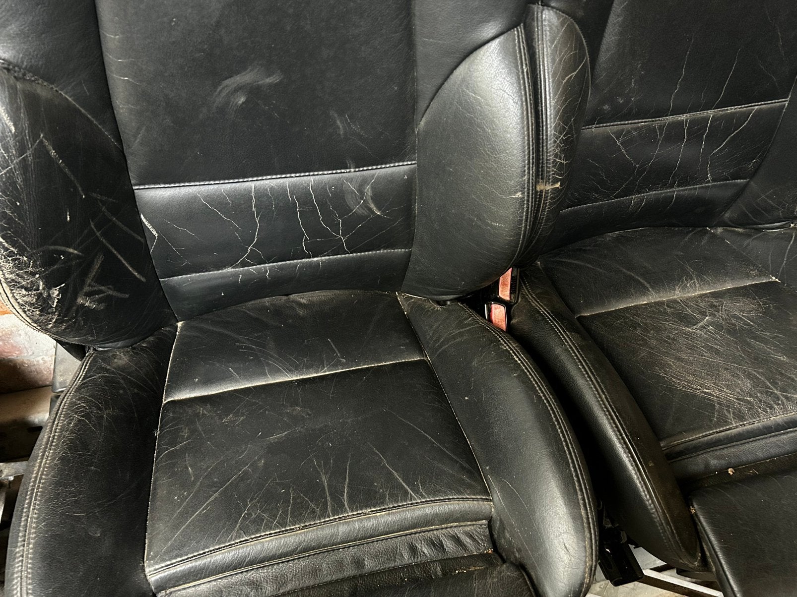 BMW E46 CABRIO SPORTSTOELEN VOORAAN, Auto-onderdelen, Ophalen of Verzenden, Gebruikt, BMW