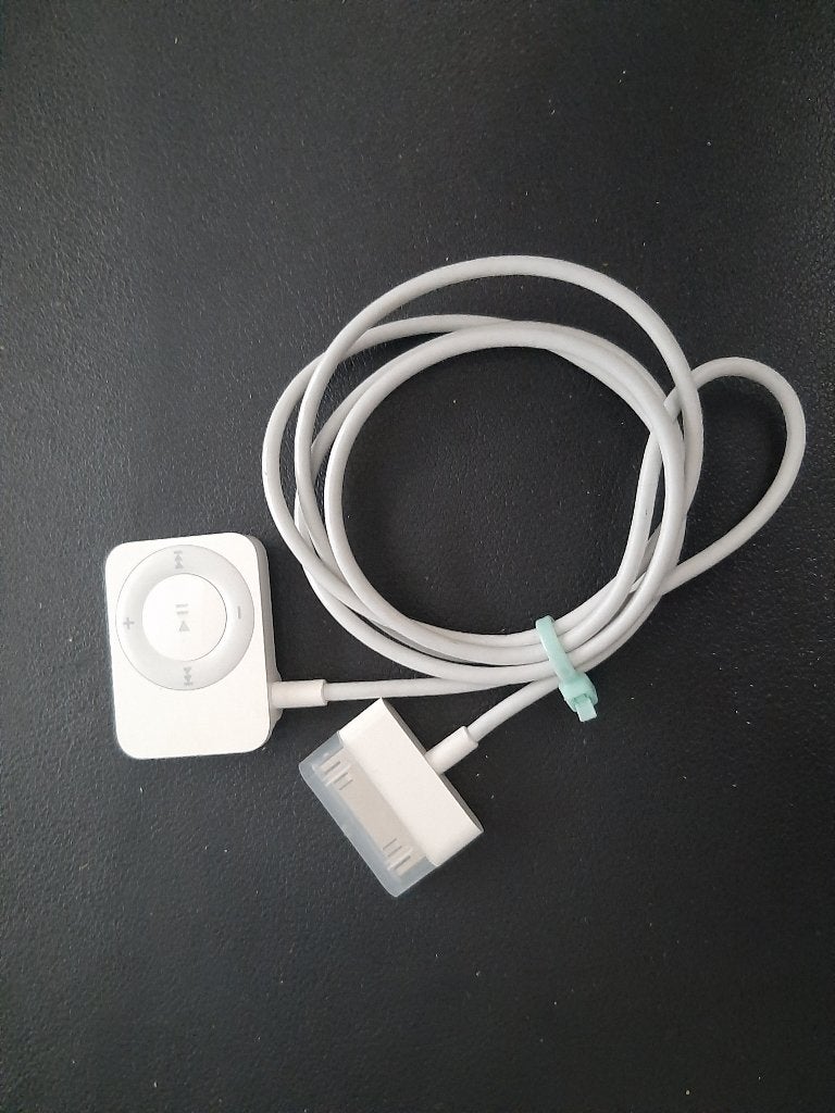 Original Apple iPod Radio Remote, Ophalen of Verzenden, Gebruikt, Overige typen
