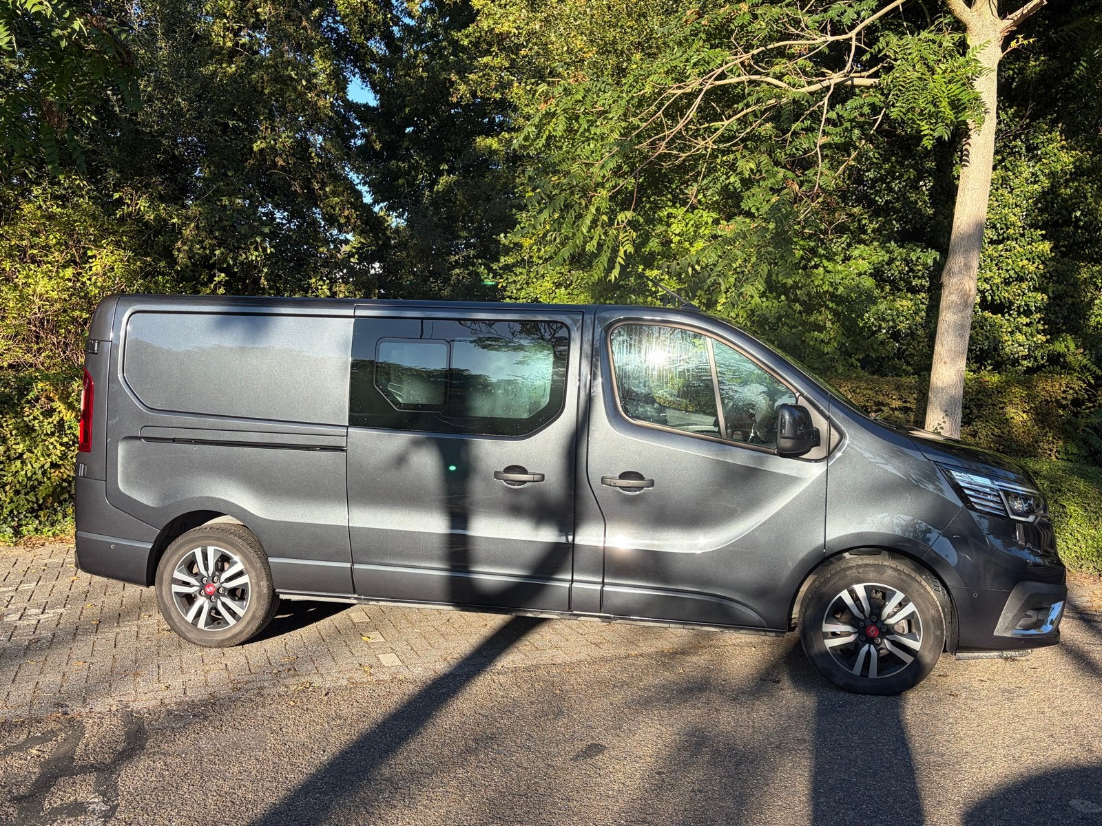 Renault Trafic 2.0 Blue dCi 170pk 2024  particulier gebruikt, Stof, 1962 kg, 4 cilinders, Renault