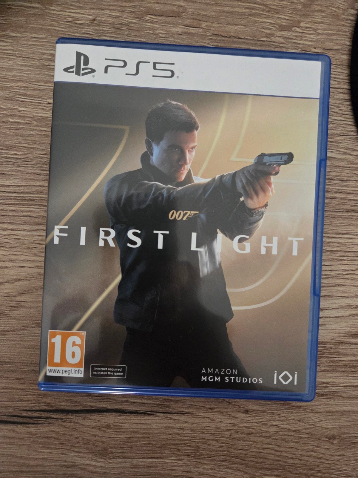 007 First Light PS5 - Nieuwstaat met bon, Ophalen of Verzenden, Zo goed als nieuw
