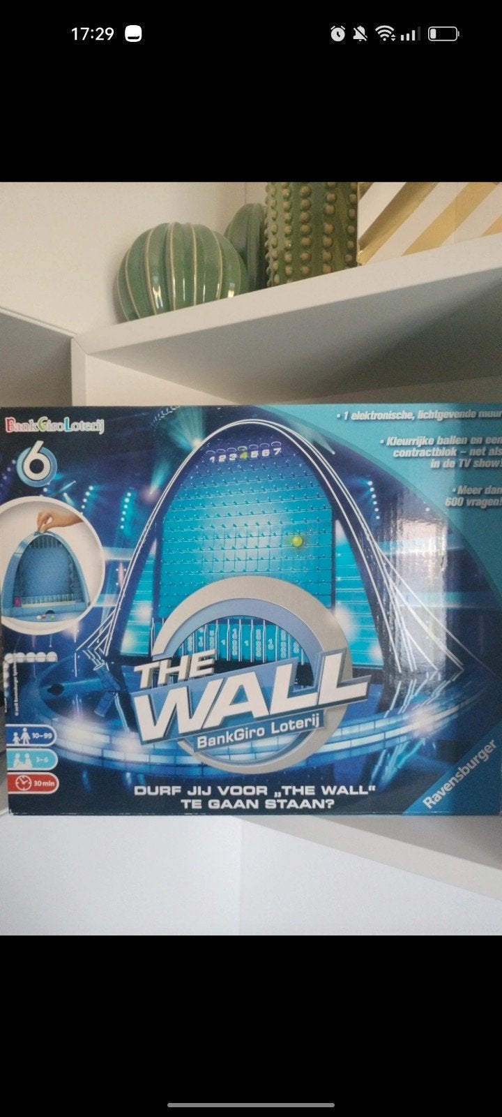 The wall bankgiroloterij Ravensburger game familiespel, Vijf spelers of meer, Ophalen of Verzenden, Nieuw, Ravensburger
