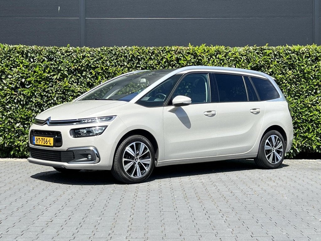 Citroen C4 Grand Picasso 1.2 PureTech Shine, 7 PERSOONS, PAN, Auto's, Citroën, 1350 kg, Gebruikt, Euro 6, 1199 cc