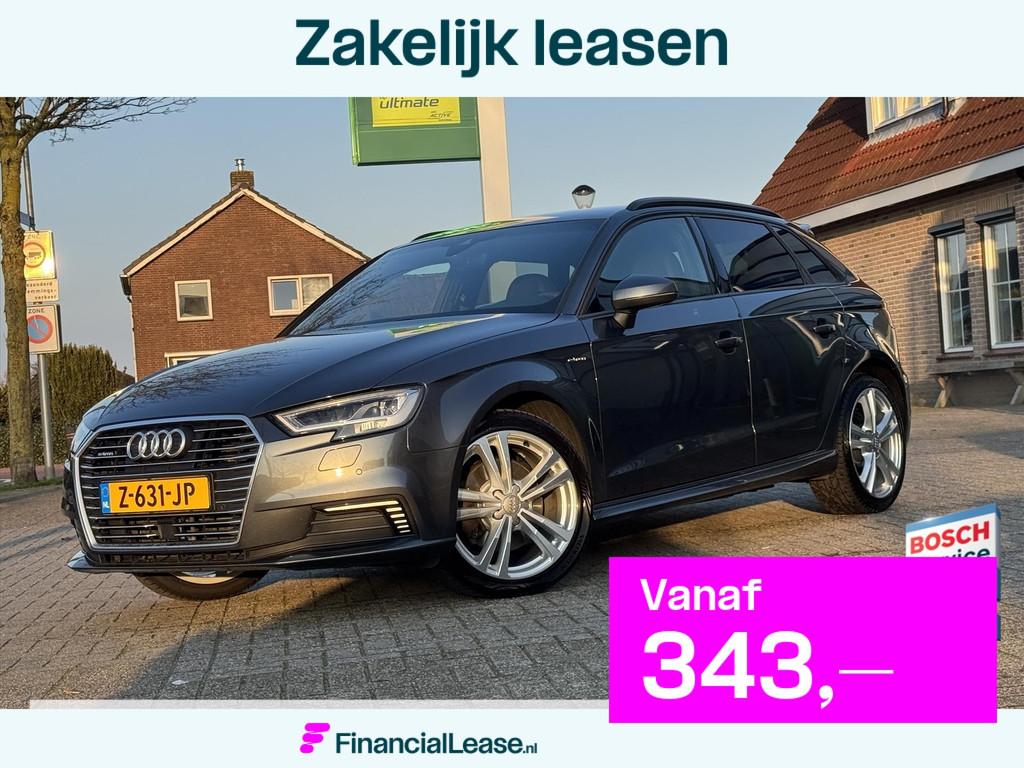 Audi A3 Sportback 1.4 E-tron S-Line / Virtual Cockpit / Keyl, Gebruikt, Euro 6, 4 cilinders, 150 pk