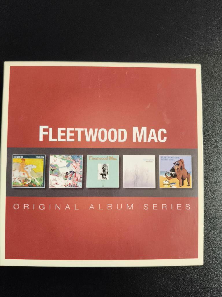 5 cd box Fleetwood Mac, Ophalen of Verzenden, 1970 - 1979, Zo goed als nieuw, Boxset
