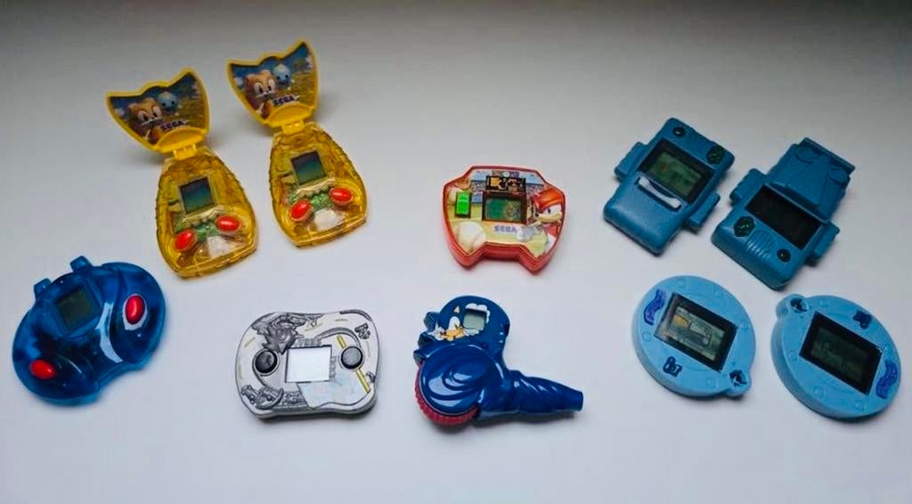 Sega Game Gear Mini Games Collectie - MacDonalds, Game Gear, Overige genres, 1 speler, Ophalen of Verzenden