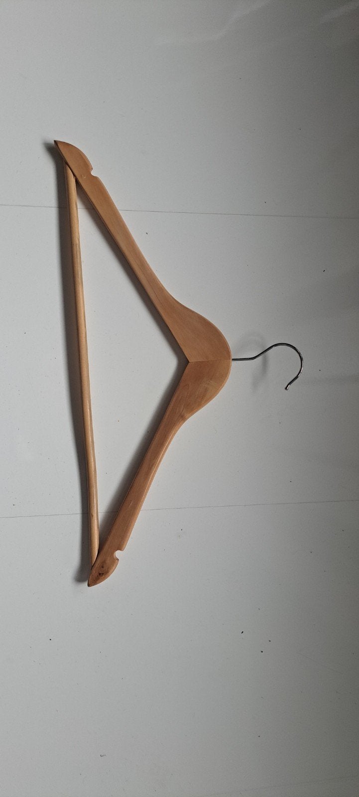35 houten kledinghangers, Kleding | Dames, Kledinghangers, Ophalen of Verzenden, Zo goed als nieuw, Hout