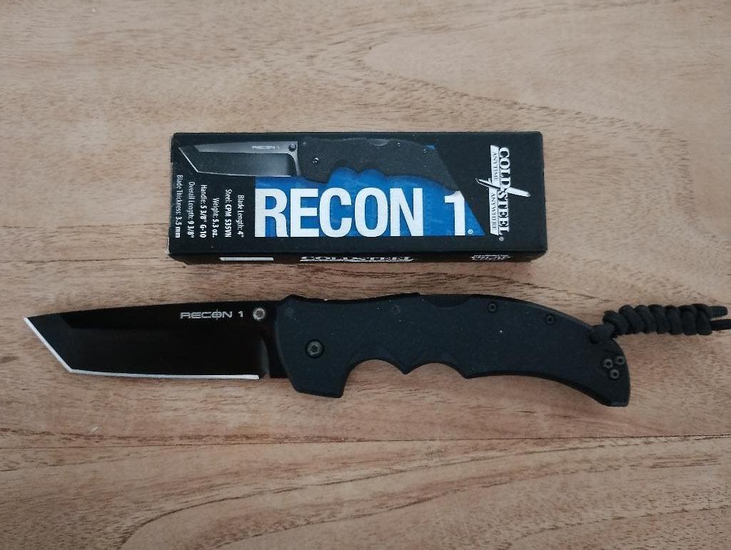 Cold steel recon 1 tanto, Ophalen of Verzenden, Gebruikt