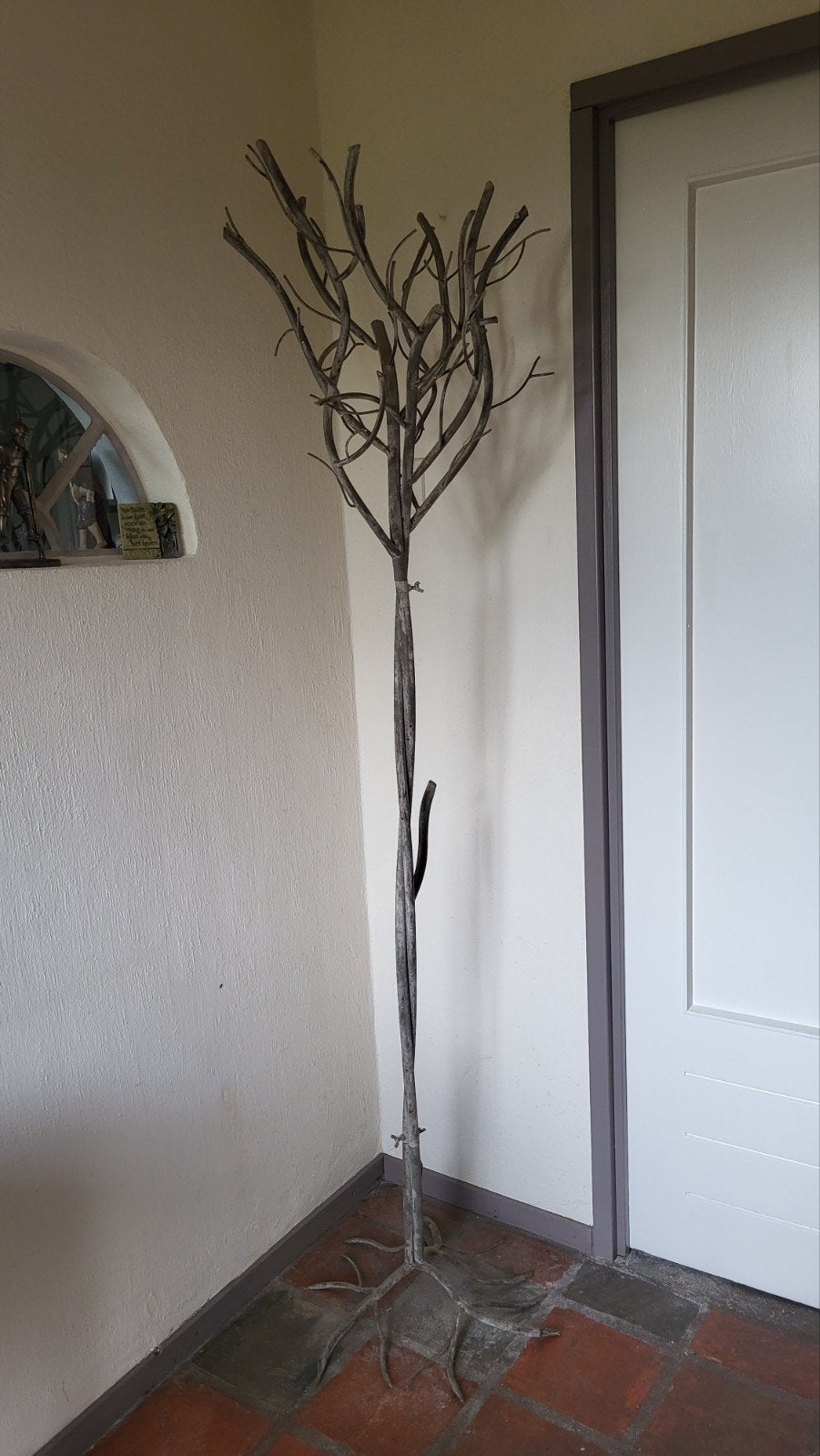 decoratieve boom, Ophalen, Metaal, 150 tot 200 cm