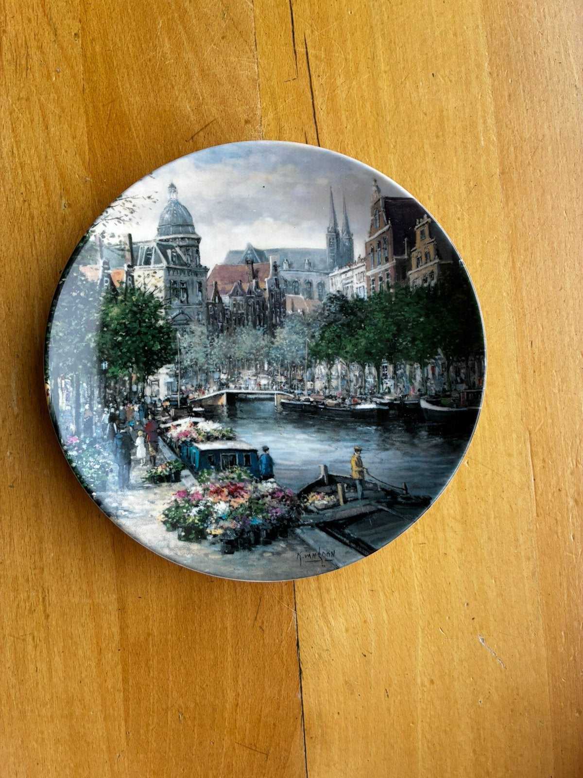 Wandborden van steden van Royal Mosa, Antiek en Kunst, Ophalen of Verzenden
