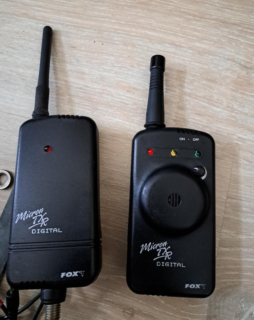 Fox micron Txr systeem., Ophalen of Verzenden, Gebruikt, Overige typen