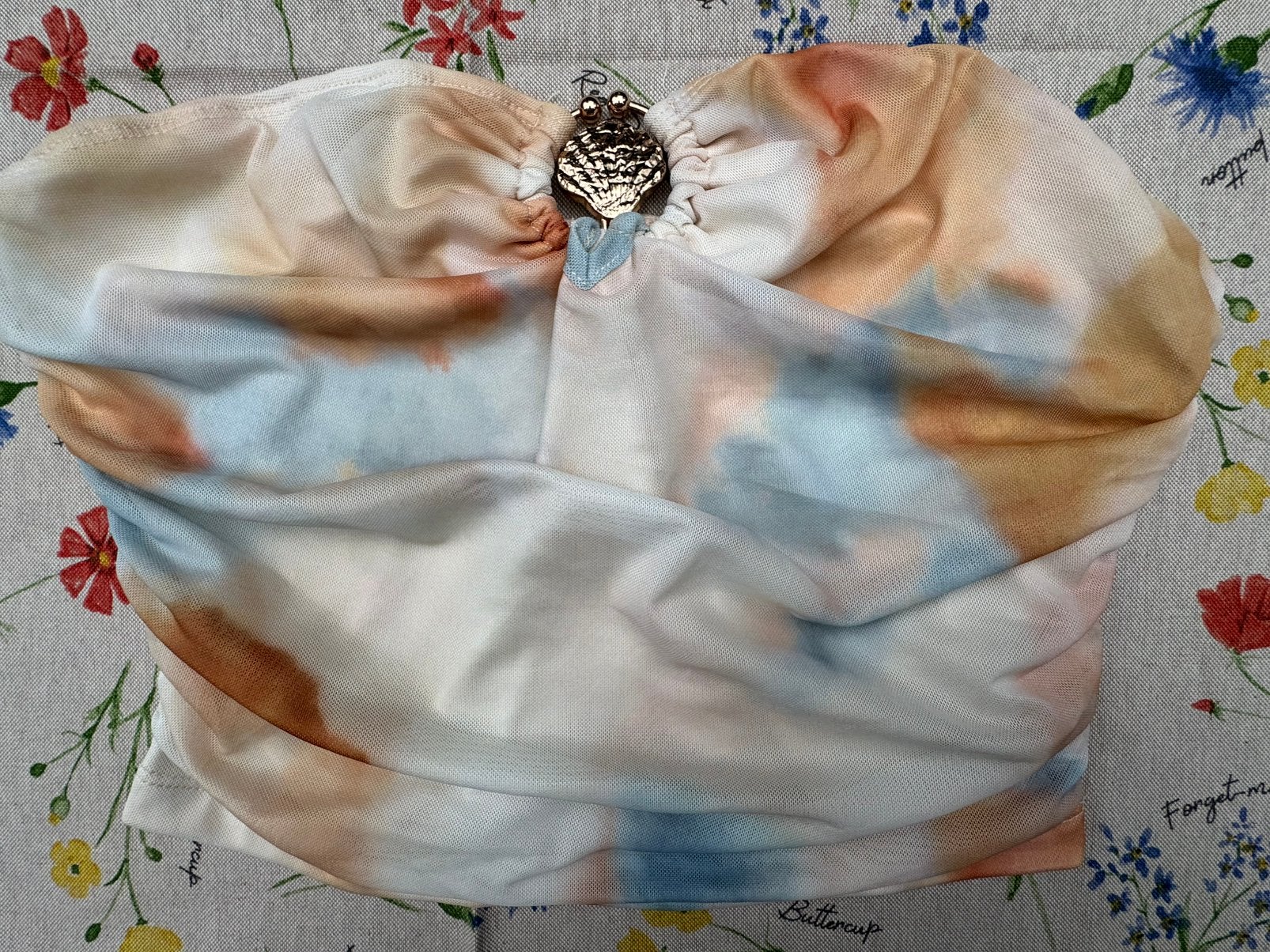 Nieuw topje maat M, Maat 38/40 (M), Meerkleurig, Nieuw, Ophalen of Verzenden