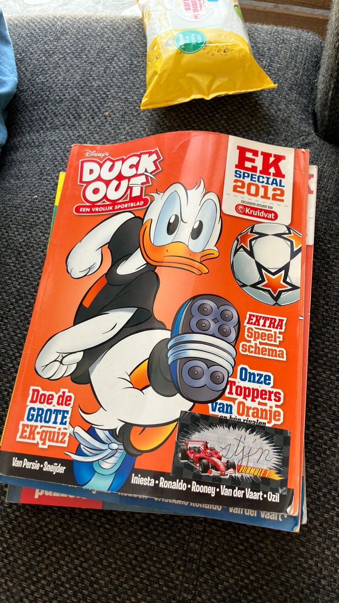 Donald duck kruidvat uitgaven, Meerdere stripboeken, Ophalen, Zo goed als nieuw