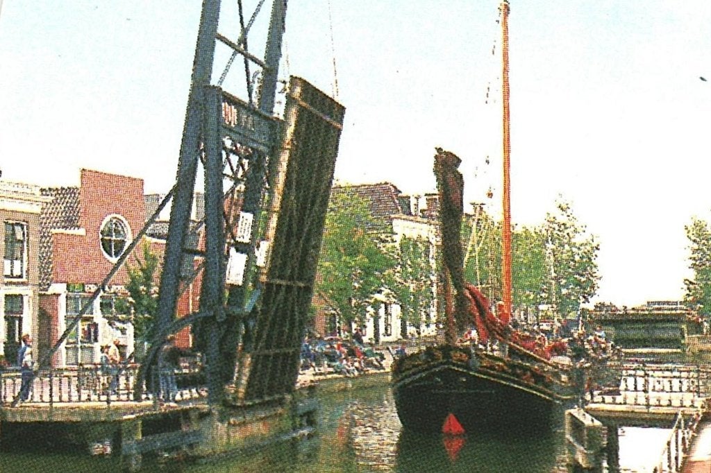 43036 Makkum Friesland 80+ Gelopen met postzegel, Verzenden, 1980 tot heden, Gelopen, Friesland