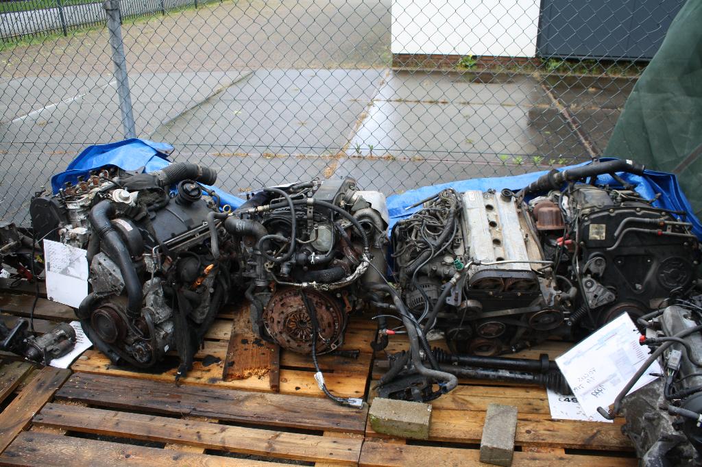 Diverse diesel motoren., Ophalen, Seat