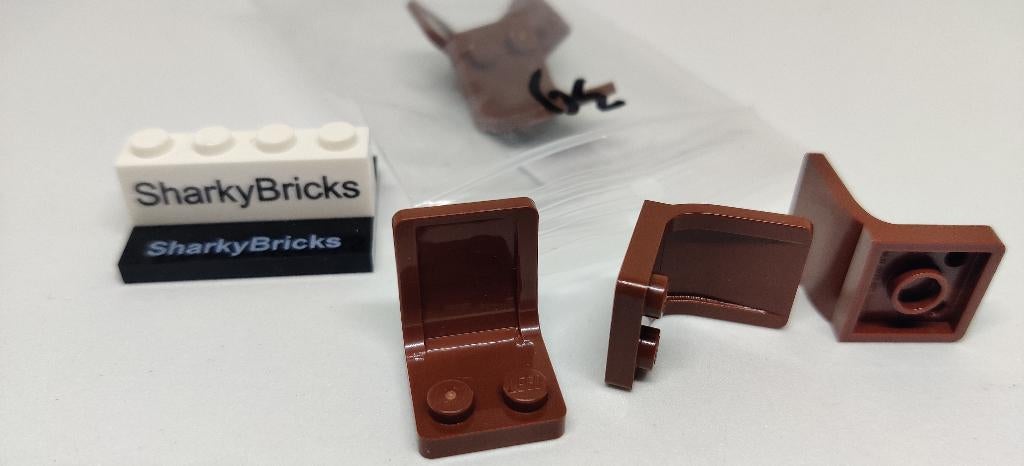 Lego Stoel bruin per 5 stuks (Nieuw), Kinderen en Baby's, Speelgoed | Duplo en Lego, Nieuw, Lego, Losse stenen, Ophalen of Verzenden