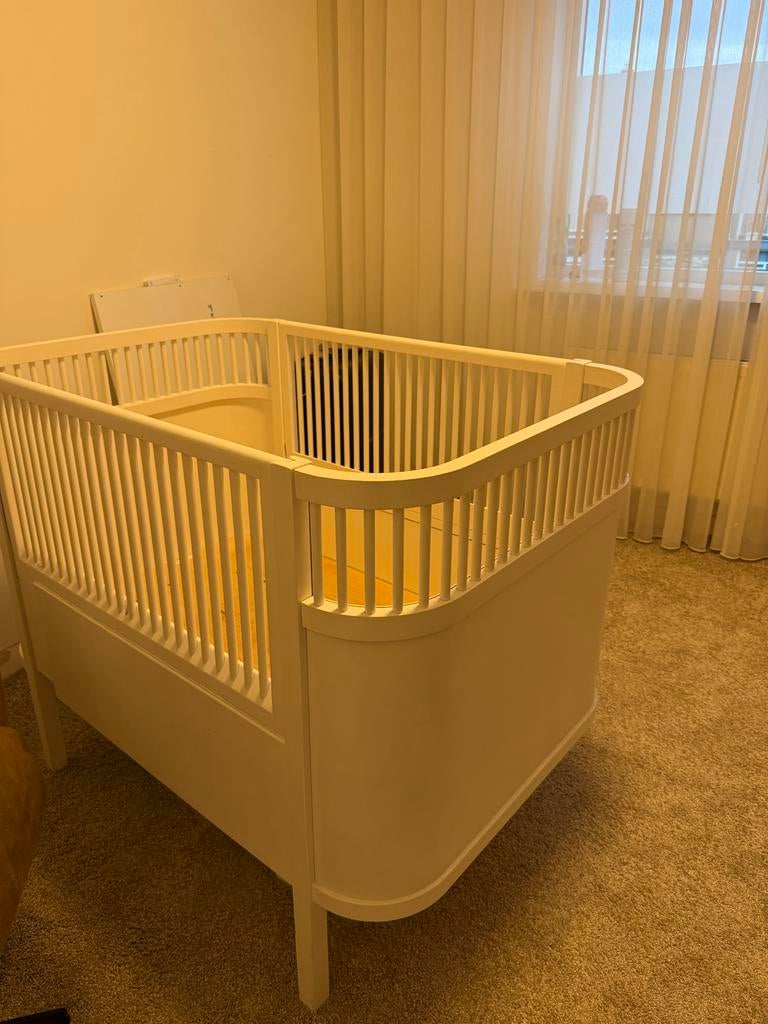 Sebra meegroeibed, Kinderen en Baby's, Babywiegjes en Ledikanten, Ophalen of Verzenden, Gebruikt, Ledikant