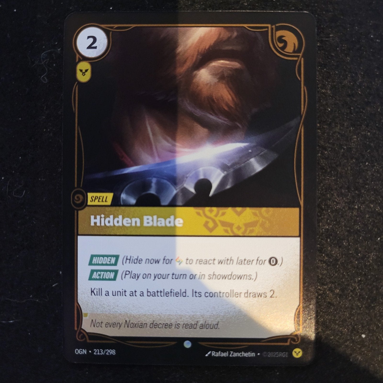 hidden blade (origins), Ophalen of Verzenden, Zo goed als nieuw