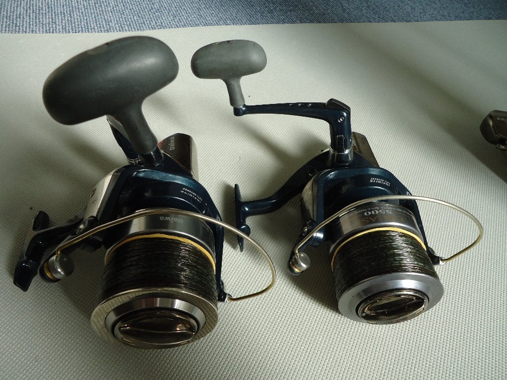 DAIWA EMCAST PLUS 5500 QD  PLUS   5 x, Ophalen of Verzenden, Gebruikt, Molen